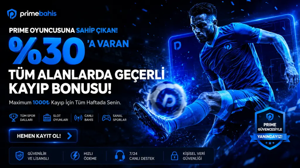 Primebahis Bonus Fırsatları