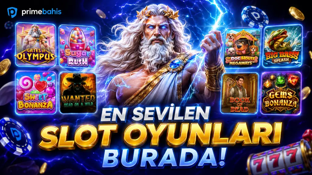 Primebahis — Güvenli Giriş ve Bonus Fırsatları